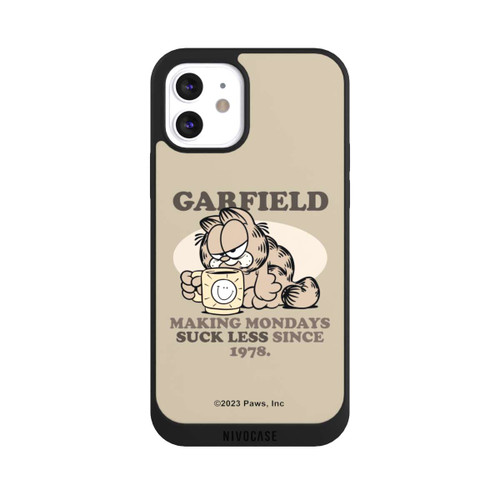 Apple iPhone 12 NIVOpure Garfield Brun
