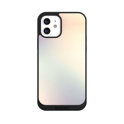 Apple iPhone 12 NIVOpure Lila Pastell Glitch
