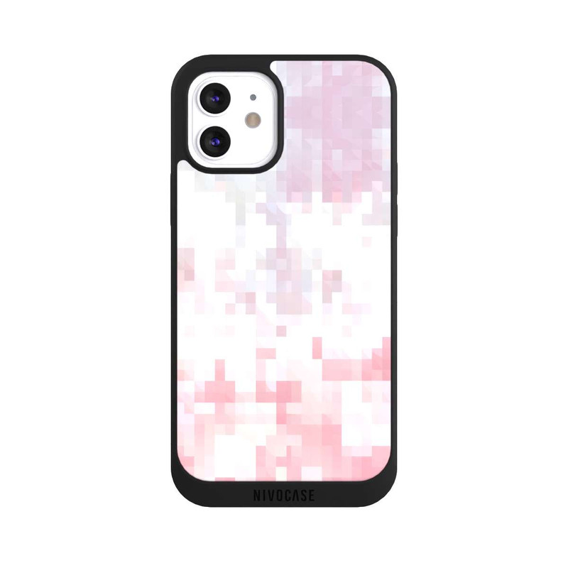 iPhone 12 NIVOpure Pixel Glitch Pastel