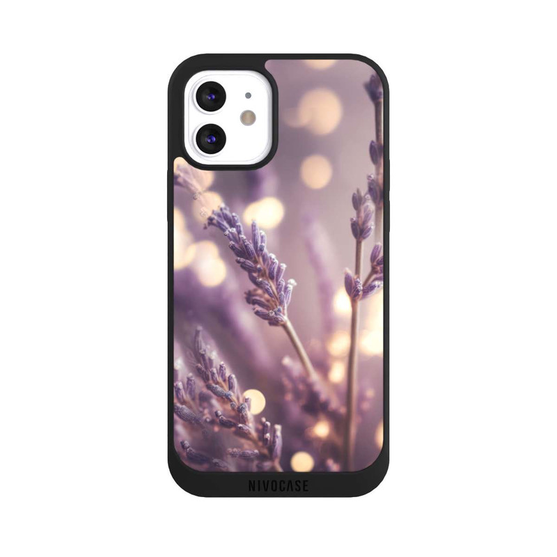 iPhone 12 NIVOpure Lavender Close Up with AI