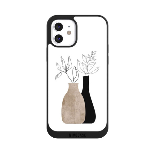 Apple iPhone 12 NIVOpure Grau In Grau