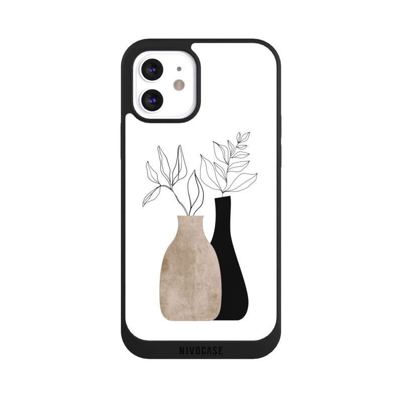 iPhone 12 NIVOpure Gris En Gris