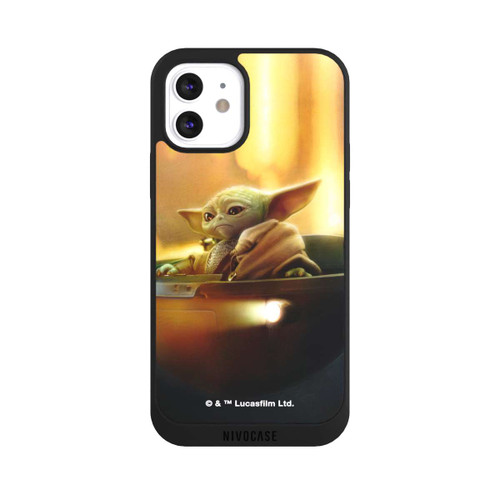 Apple iPhone 12 NIVOpure Grogu In der Schwebegondel