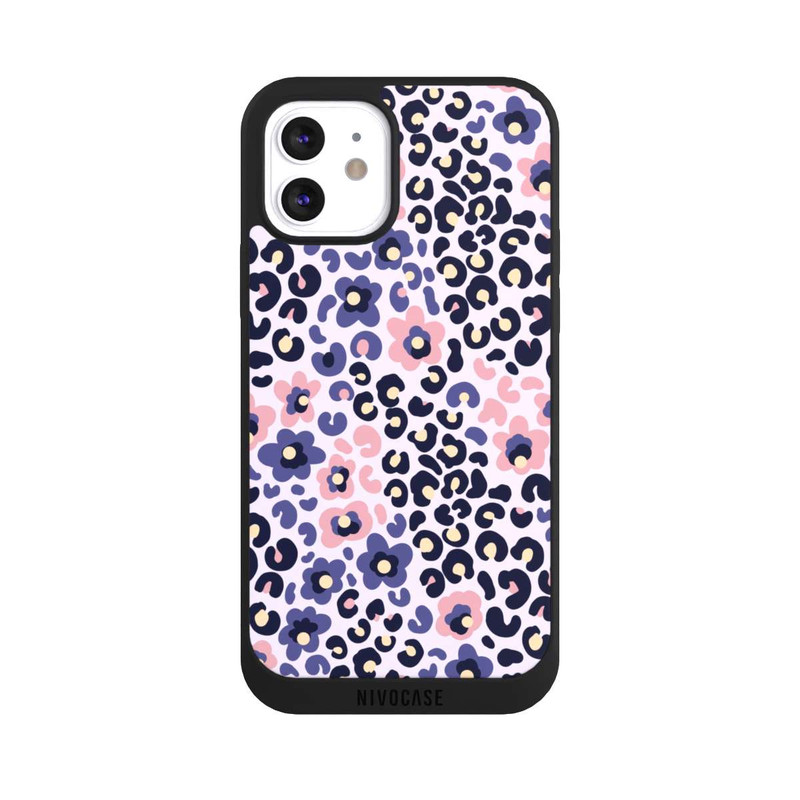 iPhone 12 NIVOpure Animal Skin with Flowers 1