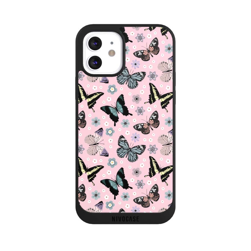 iPhone 12 NIVOpure Butterflies Garden