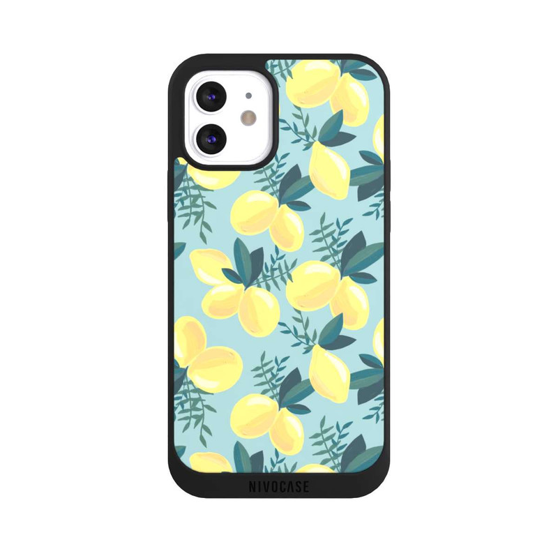 iPhone 12 NIVOpure Gemalte Zitronen