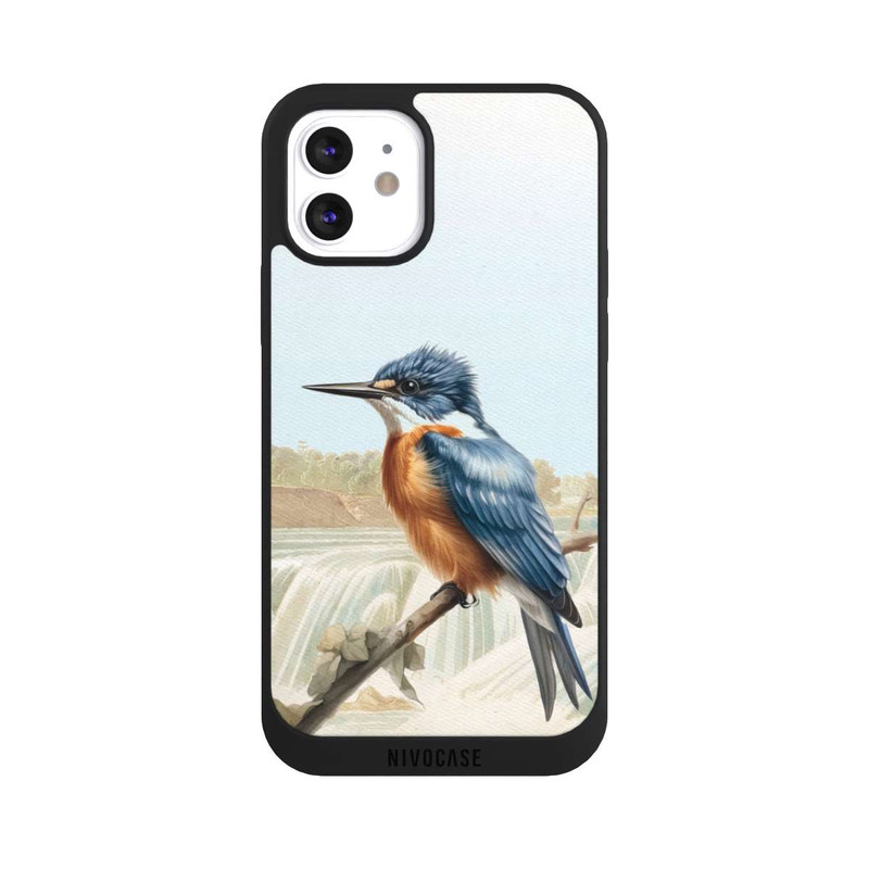 iPhone 12 NIVOpure Martin-pêcheur rétro
