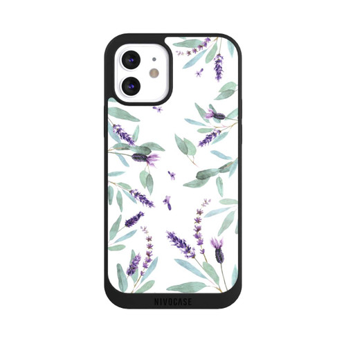 Apple iPhone 12 NIVOpure Lavendelzweige