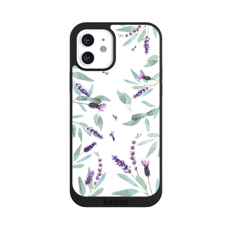 iPhone 12 NIVOpure Lavendelzweige