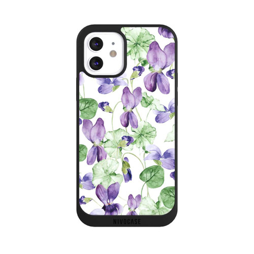 Apple iPhone 12 NIVOpure Lila Veilchen
