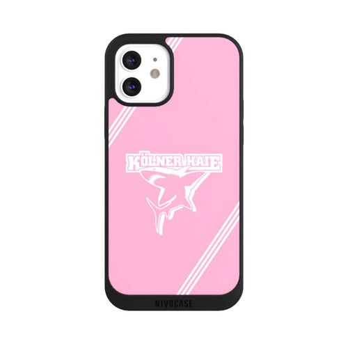 Apple iPhone 12 NIVOpure Kölner Haie Rosa