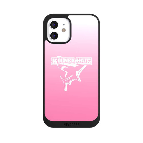 Apple iPhone 12 NIVOpure Kölner Haie Pink