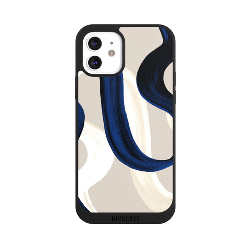 Apple iPhone 12 NIVOpure Abstract Brush Strokes 80