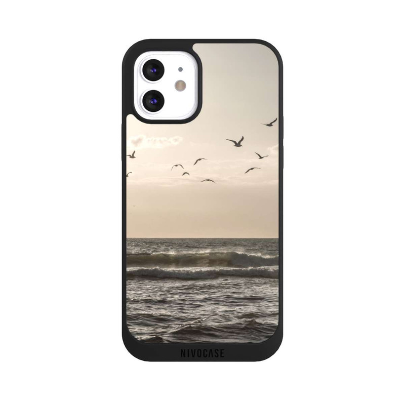 iPhone 12 NIVOpure Vögel und das Meer 3
