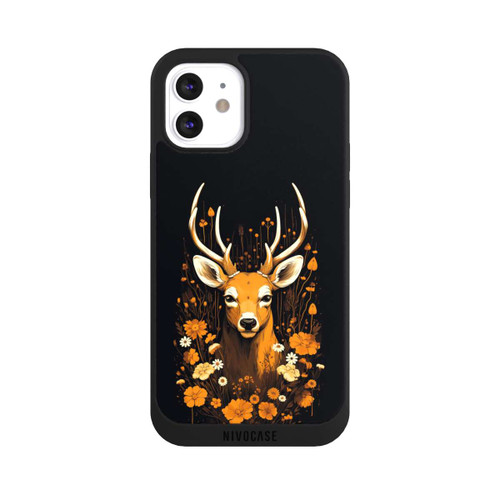 Apple iPhone 12 NIVOpure Deer Flowers Big