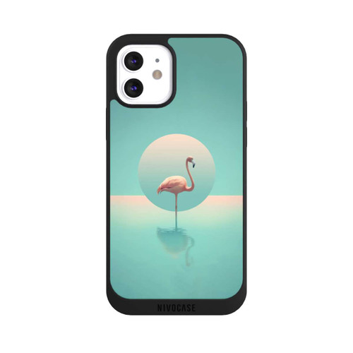Apple iPhone 12 NIVOpure Flamingo In The Pool 
