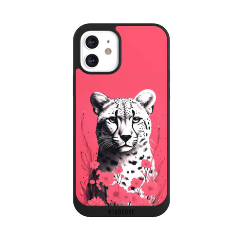 Apple iPhone 12 NIVOpure White Cheetah