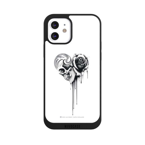 Apple iPhone 12 NIVOpure Amour Noir