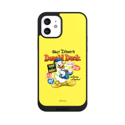 Apple iPhone 12 NIVOpure Donald Duck The Living Legend