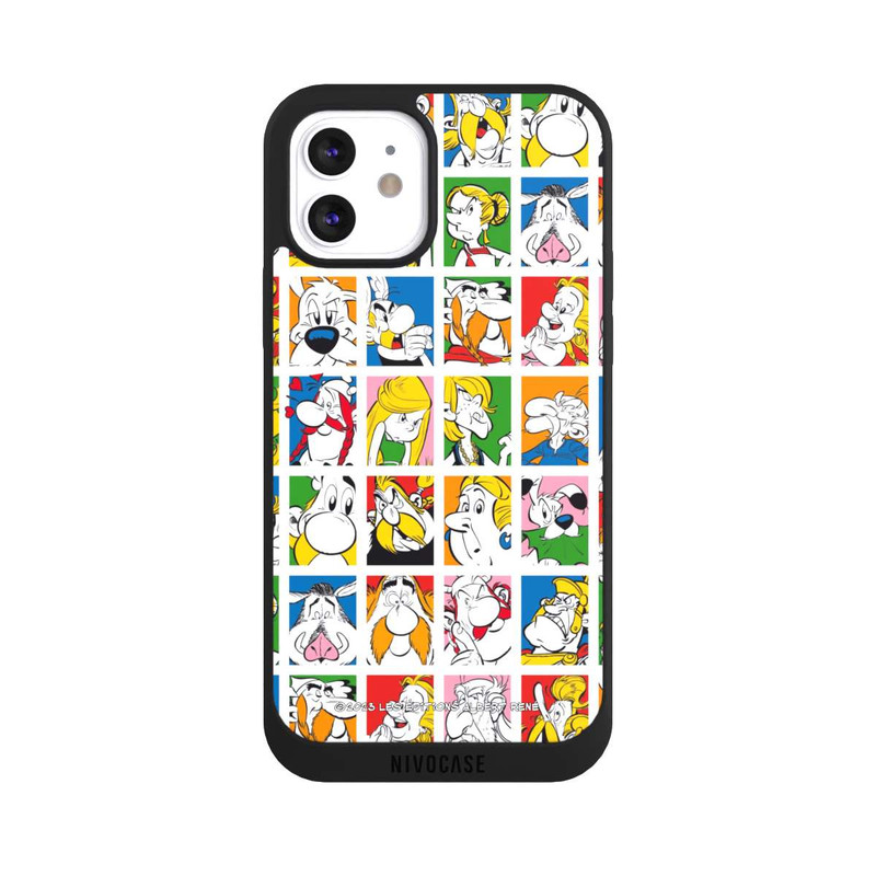 iPhone 12 NIVOpure Asterix Collage