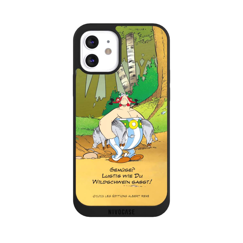 iPhone 12 NIVOpure Lustig Wie Du Wildschwein Sagst
