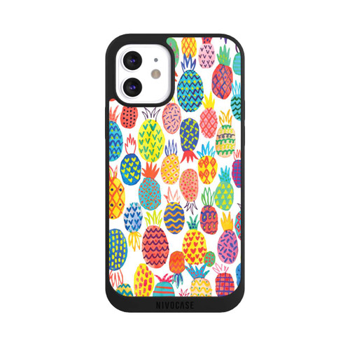 Apple iPhone 12 NIVOpure Cute Pineapples