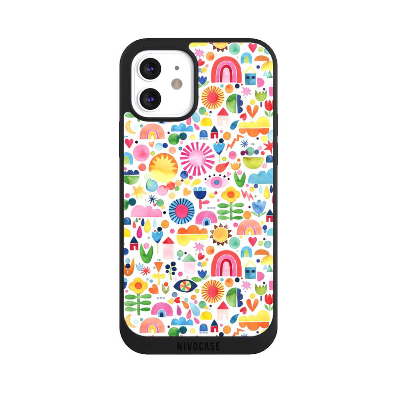 iPhone 12 NIVOpure Wonderful Colorful World
