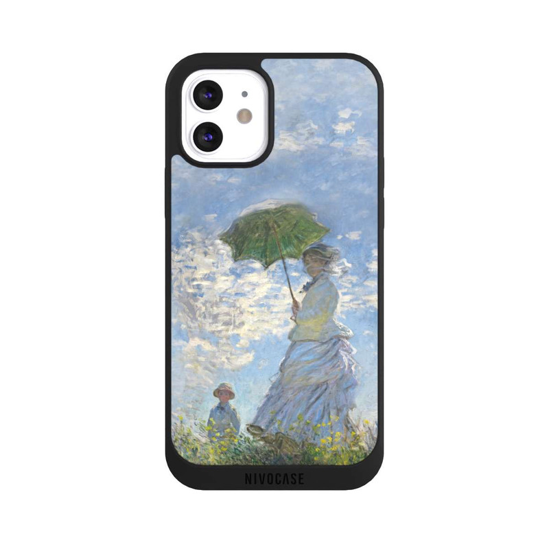 iPhone 12 NIVOpure Femme à l'Ombrelle par Monet