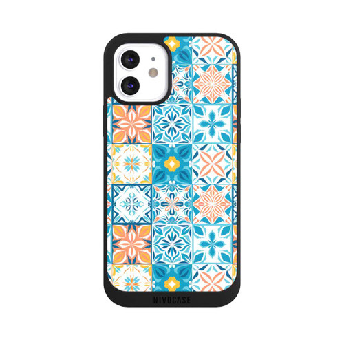 Apple iPhone 12 NIVOpure Ornate Tiles