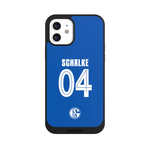Apple iPhone 12 NIVOpure Schalke 04 Hellblau