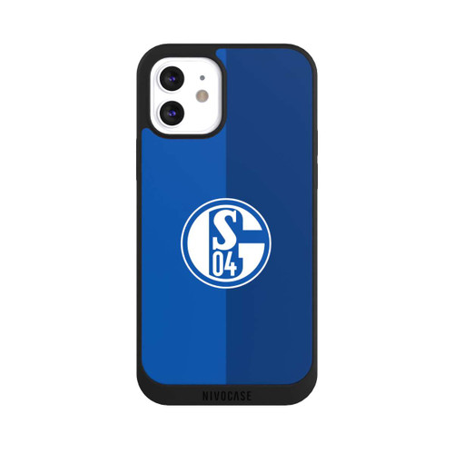 Apple iPhone 12 NIVOpure Schalke 04 Logo