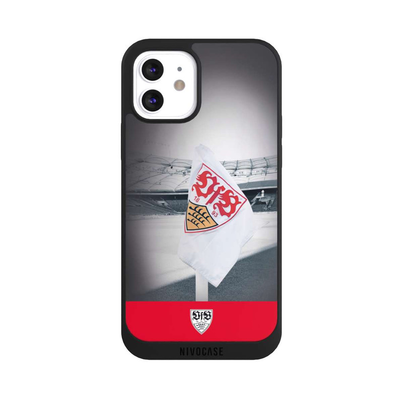 iPhone 12 NIVOpure VfB Stuttgart Eckfahne