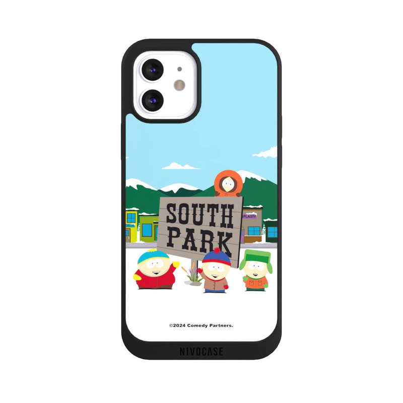 iPhone 12 NIVOpure South Park Boys Logo