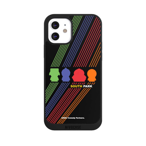 Apple iPhone 12 NIVOpure South Park Boys Colored Stripes