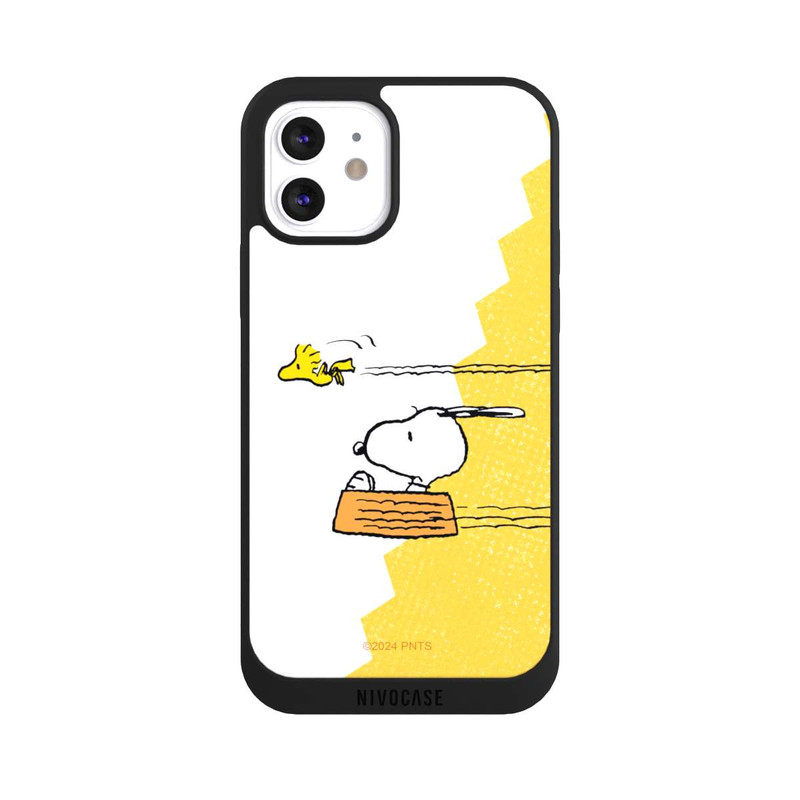 iPhone 12 NIVOpure Snoopy und Woodstock