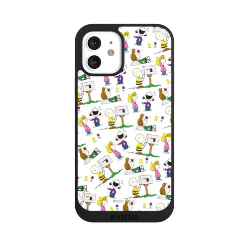 Apple iPhone 12 NIVOpure Peanuts Muster