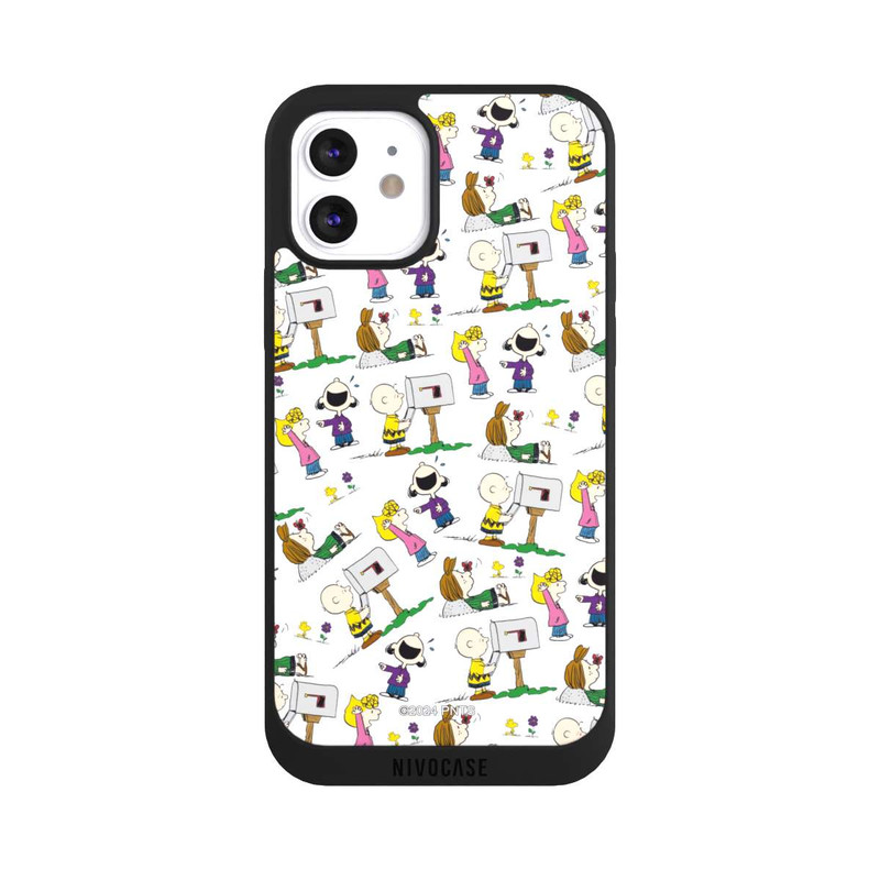 iPhone 12 NIVOpure Peanuts Muster