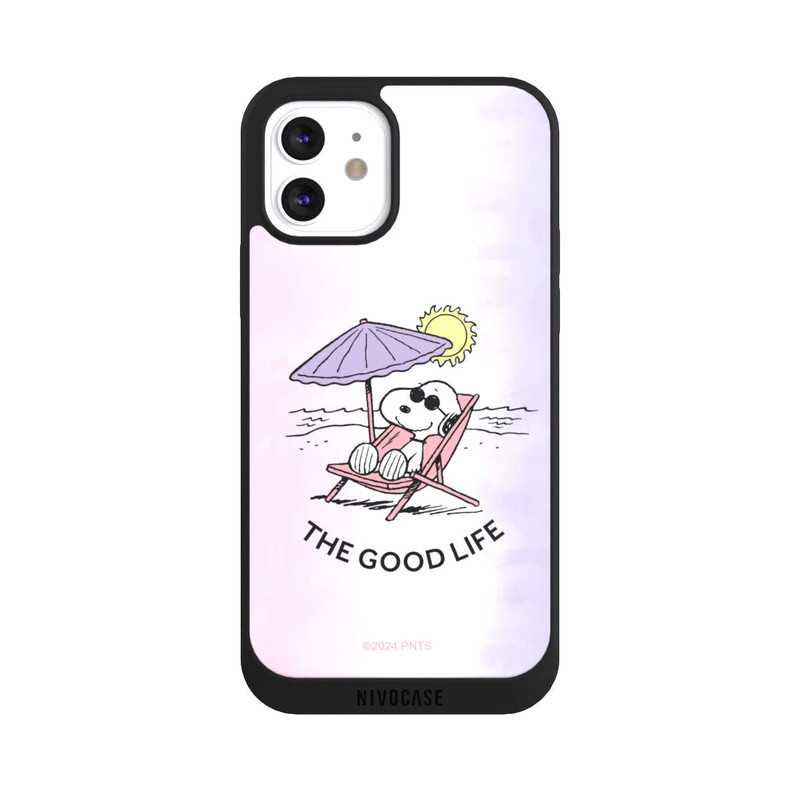 iPhone 12 NIVOpure Snoopy The Good Life