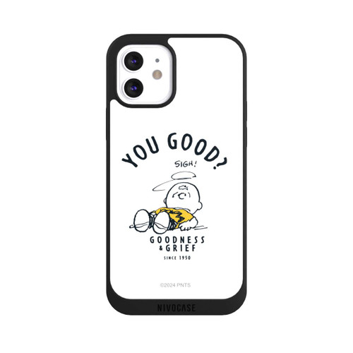 Apple iPhone 12 NIVOpure Charlie Brown You Good