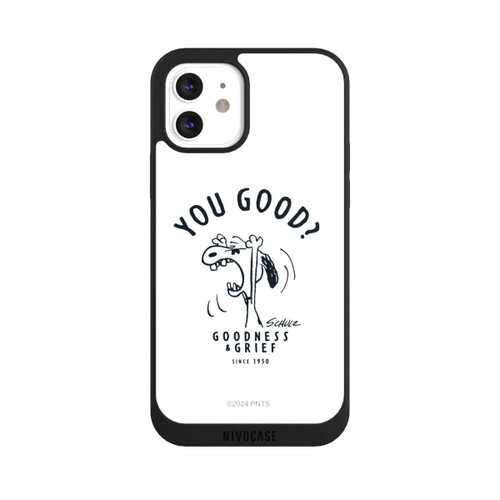 Apple iPhone 12 NIVOpure Snoopy You Good