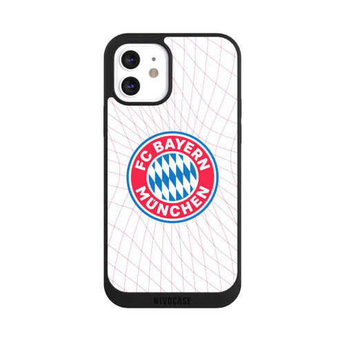 Apple iPhone 12 NIVOpure FCB Raster Rot