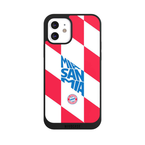 Apple iPhone 12 NIVOpure FCB Mia San Mia Rauten