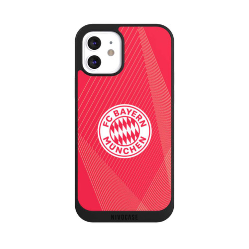 Apple iPhone 12 NIVOpure FCB Polygon Rot