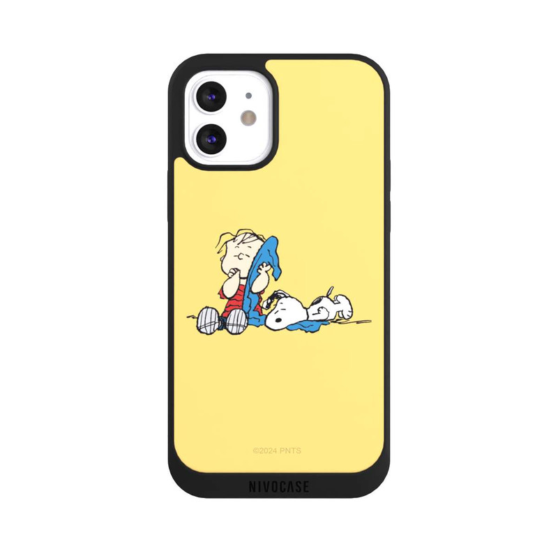 iPhone 12 NIVOpure Snoopy und Linus