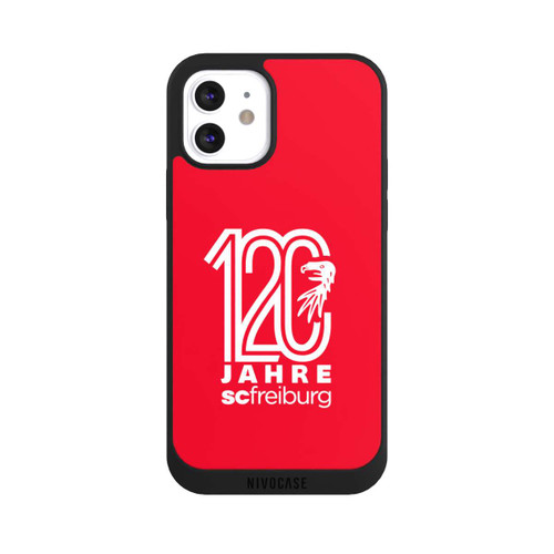 Apple iPhone 12 NIVOpure 120 Jahre Freiburg rot