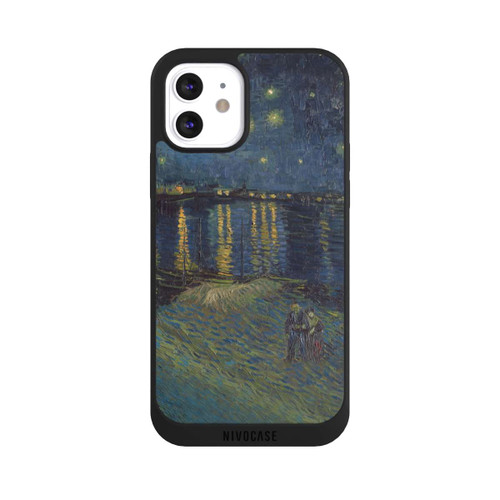 Apple iPhone 12 NIVOpure Die Sternennacht by Vincent van Gogh