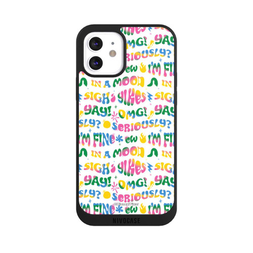 Apple iPhone 12 NIVOpure Inside Out OMG Seriously