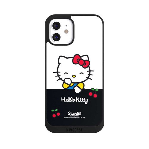 Apple iPhone 12 NIVOpure Hello Kitty kichernd