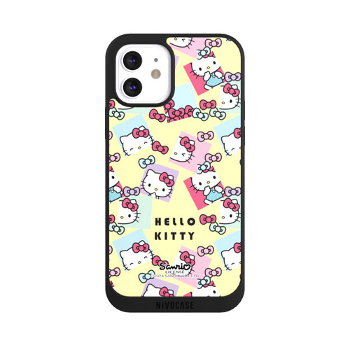 Apple iPhone 12 NIVOpure Hello Kitty Pastellmuster