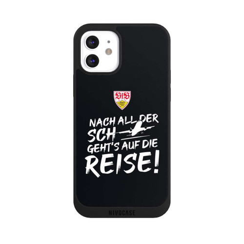 Apple iPhone 12 NIVOpure VfB Stuttgart International schwarz